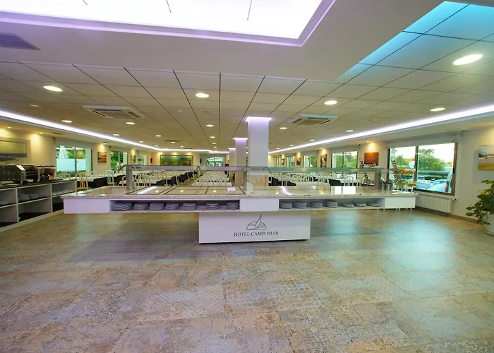 Hotel Campomar 3*** Superior Playa de la Lanzada